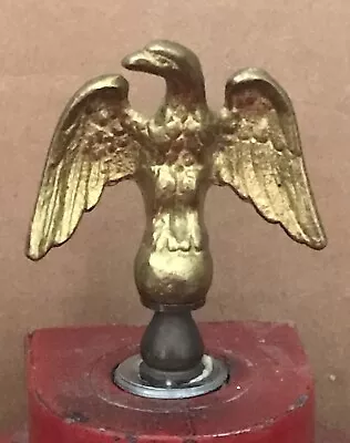 Old Vintage Finial Brass Metal Eagle Topper Fire Alarm Police Call Box Gamewell • $39