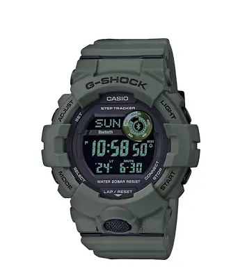 G-Shock Casio Digital Power Trainer Shock Resistant Watch GBD800UC-3 • $89.99