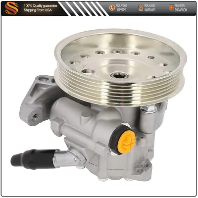 Power Steering Pump For Land Rover LR2 2008-2014 Volvo S80 2008-2010 21-398 • $69.45