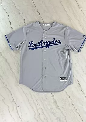 Authentic Los Angeles Dodgers Jersey Men’s Large Majestic Script • $21.50