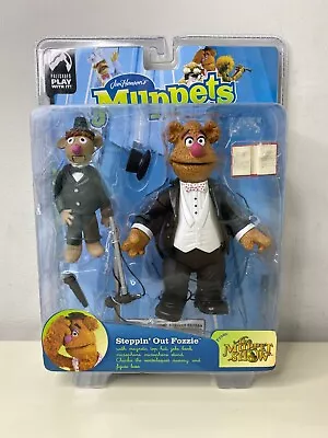 Palisades The Muppets STEPPIN' OUT FOZZIE Series 9 Brand New Action Figure • $29.16