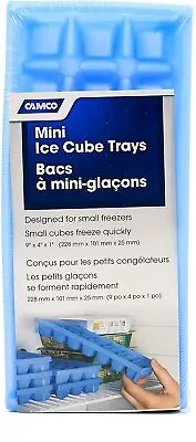 Camco Mini Ice Cube Trays/2pk/great For Rv Or Dorm Freezers • $9.25
