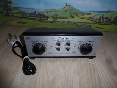 £19.99 • Buy Hammant & Morgan Duette 2 Track Model Train Controller