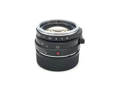 Voigtlander NOKTON Classic 35mm F/1.4 II SC VM Lens For Leica M-mount From Japan • $498