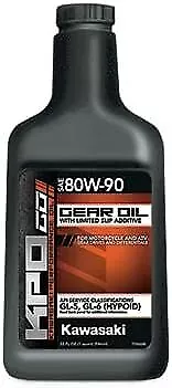 Kawasaki KPO Gear Oil With Limited Slip Additive Quart 80W-90 K6103G-103-01Q • $19.25