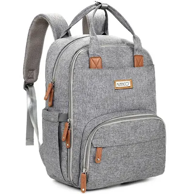 Diaper Bag Backpack Baby Travel Waterproof Large Pack Mummy Baby Milanico  • $24.99