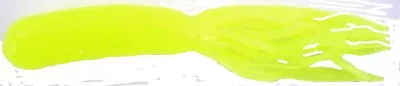 Mizmo Tubes 4 Inch Big Boy Chartreuse Yellow • $8.99