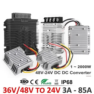 Step Down Voltage Stabilizer DC DC Converter Non-Isolated Regulator 24-36V 3-85A • $232.90