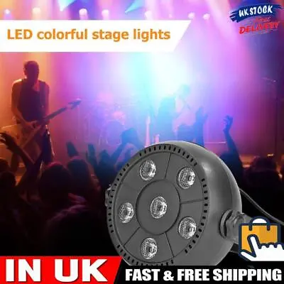 LED Stage Light Disco DJ KTV Party Nightclub Projector Lamp Decoration Lighting • £9.89