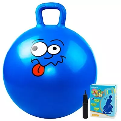 $28.90 • Buy Hopper Ball Jumping Ball Hoppity Hop Bouncy Ball With Handle For Kids Age 3-6...