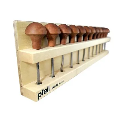 Pfeil Lino And Block Cutter Tool Set Of 12 • £299.50