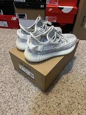 Size 8 - Adidas Yeezy Boost 350 V2 Static Non-Reflective • $180