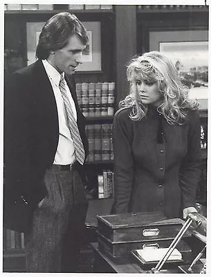 1988 Original NBC Photo Facts Of Life Show Actress Lisa Whelchel Actor Franc Luz • $18.88