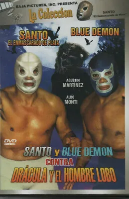$19.99 • Buy SANTO Y BLUE DEMON Contra Dracula Y El Hombre Lobo DVD Last Dvd 