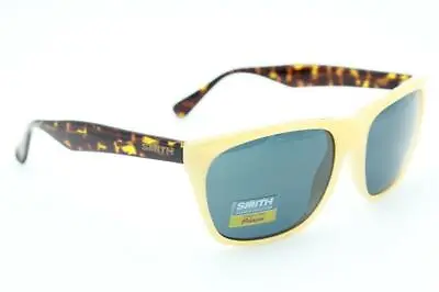 $57.20 • Buy New Smith Optics Tioga G19 Ivory Tortoise Polarized Authentic Sunglasses  58-17