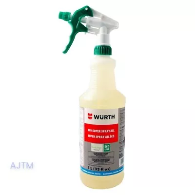 Wurth Eco Super Spray All Cleaner 1 Liter • $34.95