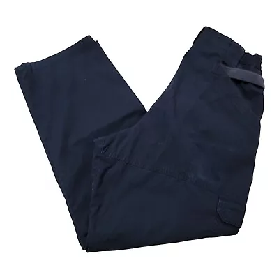 5.11 Tactical Taclite Pro Ripstop Cargo Pants Mens 36x30 74273 Blue • $29.95