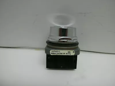 Furnas 52pa8a1j Ser B Oil Tight Pushbutton Momentary Black 1 N.o. 2 Pos Switch • $14.77