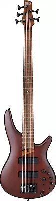 Ibanez SR505E-BM 5-String Electric Bass Brown Mahogany With Gig Bag • $564.63
