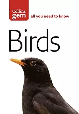 Birds (Collins Gem) By Flegg Jim Paperback Book The Cheap Fast Free Post • £3.49