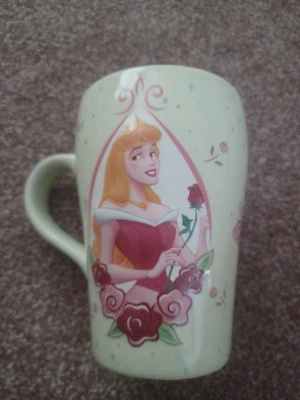 £5 • Buy Disney Princess Aurora Sleeping Beauty Just Waking Up Mug Cup Retired Mint