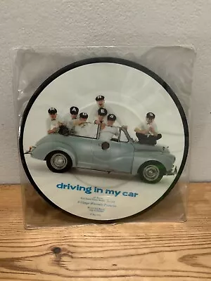 Madness Vinyl Picture Disc Driving In My Car 1982 Ska Suggs Vtg Retro Single • £1.99