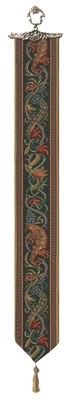 £110.85 • Buy Hunt Of The Boar I Decoration Tapestry Bell Pull NEW