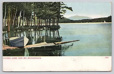 Postcard Laurel Lake And Mt. Monadnock New Hampshire • $9.09