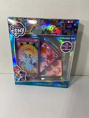 My Little Pony Bedazzled IPhone Cosmetic Set With 10 Flavored Lip Glosses  NIP • $10