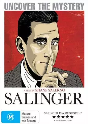 Salinger (DVD 2013) FREE POST 🎉🎉 • $19.99
