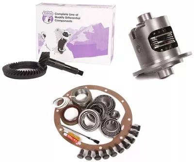 Chevy Gm 8.5  - 3.90 Yukon Ring And Pinion - 28 Spline Powergrip Posi - Gear Pkg • $655.70