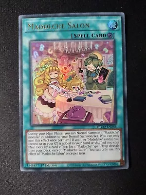 YuGiOh Complete Madolche Deck! Tiaramisu Magileine Anjelly Salon Herald  + Bonus • $164.99