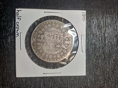 Great Britian Half Crown 1890 Victoria • $0.99