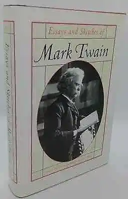 Stuart Miller ESSAYS AND SKETCHES OF MARK TWAIN First Edition • $12.11