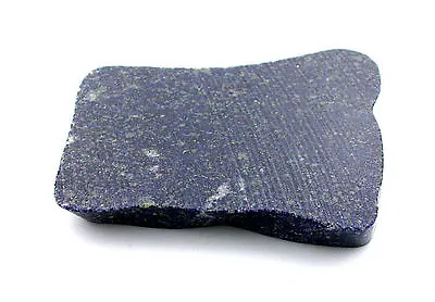 75  Gram Slab Aaa Quality Rich No Dye Untreated Rich Blue Lapis Cabochon Rough • $40.97