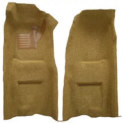1968 Corvette C3 Carpet Replacement - Loop - Front | Fits: Auto Front With Pad • $195.95