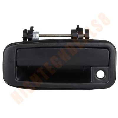 For 88-93 Corolla 89-92 Prizm Door Handle 1Pc Front Left Side Exterior Black • $8.91