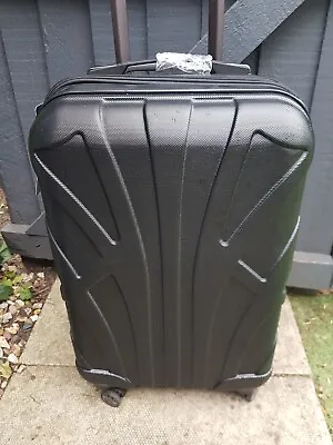 Suitline - Expandable Cabin Trolley Hardshell Suitcase With Laptop Compartment • £55