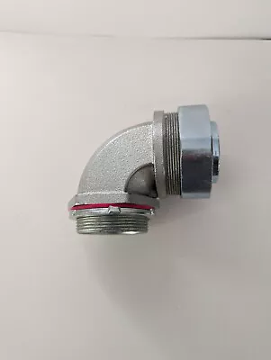 2  Liquidtight Metal Sealtite Connector 1) 90 Degree 1) • $15