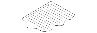 Genuine Volkswagen Air Filter 5C0-129-620 • $44.30