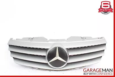 03-06 Mercedes R230 SL500 SL55 AMG Front Hood Radiator Grill Grille Cover OEM • $384