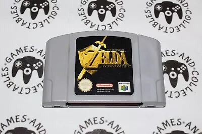 Nintendo 64 / N64 | The Legend Of Zelda - Ocarina Of Time (2) | Cart | OzShop • $74.99