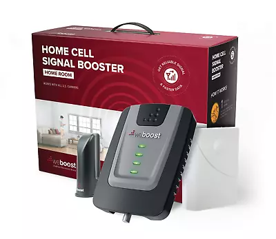 WeBoost Home Room Cell Phone Signal Booster Kit Up To 1500 Sqft All Carriers • $229