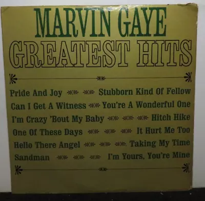 Marvin Gaye Greatest Hits (vg+) Tamila 252 Lp Vinyl Record • $9.99