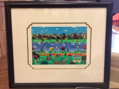 Joanne Netting - Kites Hand-signed Serigraph • $41.42