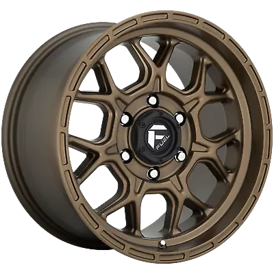 18x9 D671 Fuel Tech Matte Bronze Wheels 6x5.5 (1mm) Set Of 4 • $1412