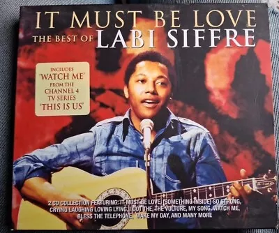 Labi Siffre - It Must Be Love : The Best Of (2CD 2016 + Slipcase) • £1.99