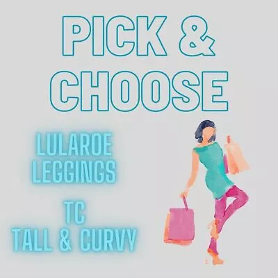 LuLaRoe Leggings TC Tall Curvy NEW - Pick & Choose - Discount Shipping • $12