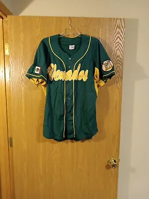 Venados De Mazatlan Sewn Mesh Baseball Jersey Men’s Size 42 Large • $32.97