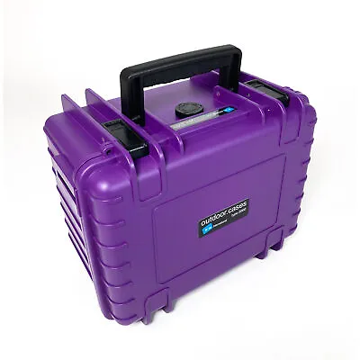2000 B&W Outdoor Case Special Colored Edition PURPLE • £43.23